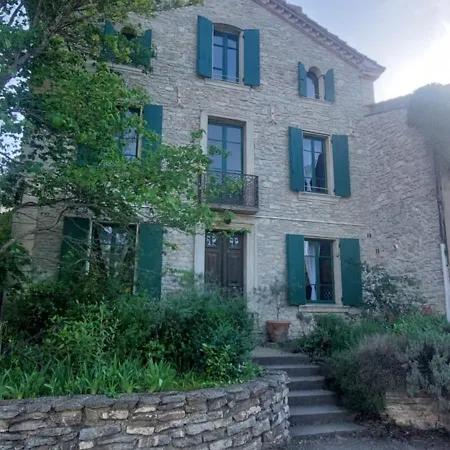 Mas Montluzia Bed and breakfast Cascastel-des-Corbières