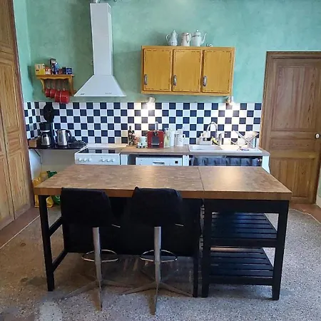 Mas Montluzia Bed and breakfast Cascastel-des-Corbières